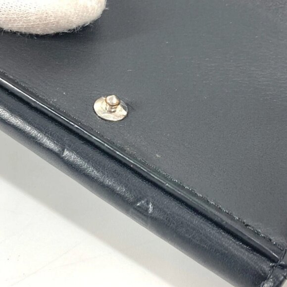 LOUIS VUITTON M67631 Monogram shadow Discovery Compact Trifold wallet Black - Picture 10 of 16